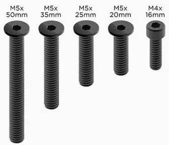 Quad Lock Profi-Schraubenspiel