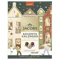 Jacobs Kurzes MHD: Kaffee-Adventskalender mit 24 Kapseln für Nespresso-System
