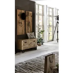 SIT Dielen-Set »RUSTIC«, Mangoholz, natur - braun