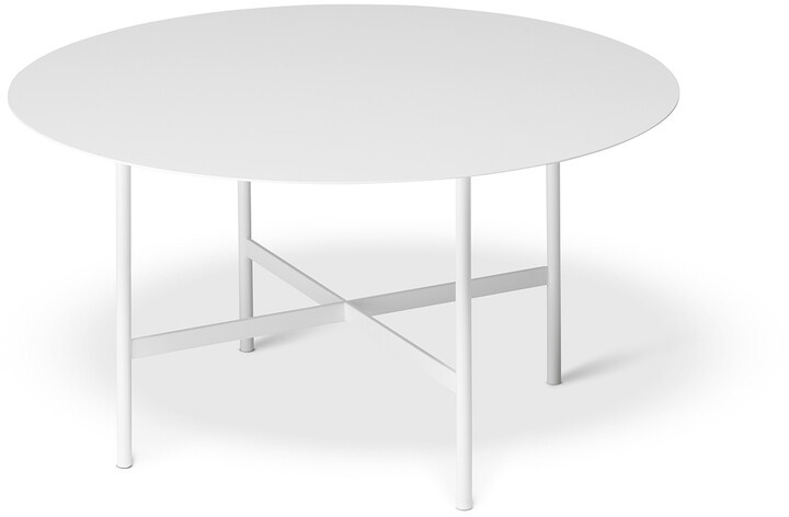Table d’appoint d’extérieur Beta müller möbelfabrikation, Designer Werksdesign müller möbelfabrikation, 36 cm