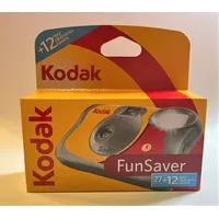 Kodak Fun Saver 27+12 ISO 800 Einwegkamera mit Blitz