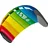 Invento HQ Symphony Beach III 1.3 Rainbow Lenkdrachen