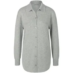 Strickhemd Polok-Kagen include grau, 38