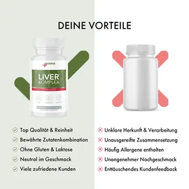 biovana Liver Komplex Kapseln 60 St.