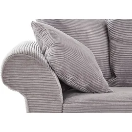 Sofa.de Ecksofa Norderney grau ¦ Maße (cm): B: 250 H: 70 T: 250.0
