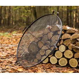 Cook King Grillrost aus Naturstahl 70 cm mit 4 Griffen