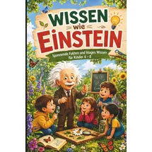 Independently published Wissen wie Einstein: Das bunte Wissensbuch für Grundschulkinder. Das perfekte Geschenk für neugierige Kinder von 6–8 Jahren – ideal zum Geburtstag, zu ... oder einfach als kleine Überraschung.