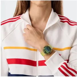 adidas DIGITAL TWO CRYSTAL Quarz Resinarmband 0 mm AOST25538