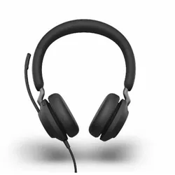 Kopfhörer mit Mikrofon GN Audio EVOLVE2 40 Schwarz