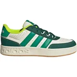 adidas Breakbase E Kinder Weiß/Grün 39