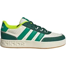 adidas Breakbase E Kinder Weiß/Grün 39