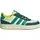 adidas Breakbase E Kinder Weiß/Grün 39