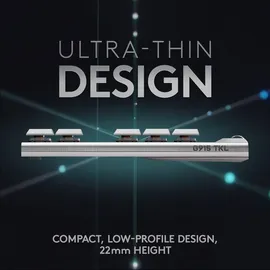 Logitech G915 TKL Tactile US weiß