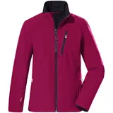 KILLTEC Damen Softshelljacke/Wendejacke, packbar KOW 100 WMN JCKT, dunkelorchidee, 38