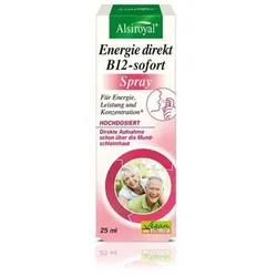 Alsiroyal Energie direkt B12-sofort Spray 25 ml