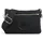 Kipling Umhängetasche Charm + Riri Crossbody Bag Black Rose Spice