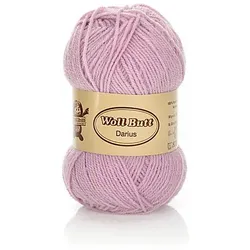 Woll Butt Darius – Acrylgarn, rosa