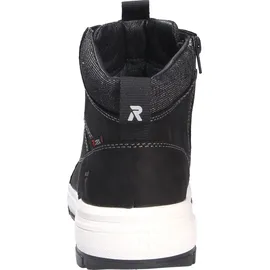 Rieker Herren Schwarz 41
