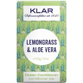 Klar Seifen Klar's Fester Conditioner Lemongrass/Aloe Vera 100 ml