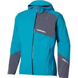 Mizuno Trail Waterproof 20k Er Jacke - Capri Breeze - L