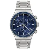 Swatch Irony Chrono Cobalt Lagoon Edelstahl 41 mm YVS496G