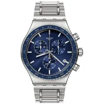 Swatch Irony Chrono Cobalt Lagoon Edelstahl 41 mm YVS496G