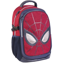 Cerdá Rucksack, Marvel Spiderman Casual Travel Backpack, Rot