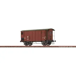 BRAWA H0 47892  - GEDECKTER GÜTERWAGEN K2 DER SBB