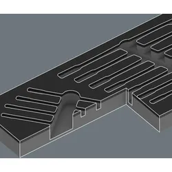 Wera 9733 Schaumstoffeinlage 6001 Joker Switch Set 11-teilig - 05150123001
