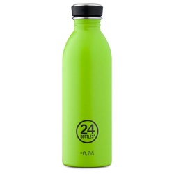 24Bottles Urban Bottle Lime Green 500ml