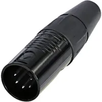Rean AV RC5M-BAG XLR-Steckverbinder Stecker, gerade Polzahl: 5
