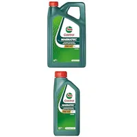 Castrol Bundle | Castrol MAGNATEC 5W-40 DPF Motoröl, 5L + 1L