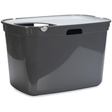 Karlie Eco Katzentoilette Top, 59X39X38 cm, grau