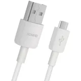 Huawei USB-A auf Micro-USB 1 m Weiß