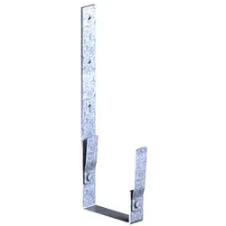 SAREI Dachrinnenträger, Nennweite: 60 mm, Stahl - silberfarben