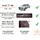 JUST SOUND best choice for caraudio Autoradio Einbaupaket Kenwood KMM-BT209 für Audi TT 8N Concert Bluetooth USB Telefonieren