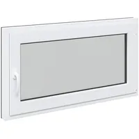 vidaXL Kellerfenster RISOR 120 x 60 cm grau