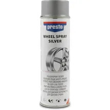 PRESTO Lack Felgensilber 0,5 l