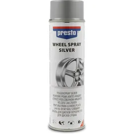 PRESTO Lack Felgensilber 0,5 l