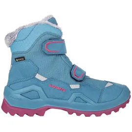 Lowa MILO EVO GTX MID JR Blau Boot Gr. 37