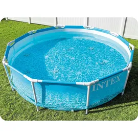 Intex Beachside Metal Frame Pool 305 x 76 cm