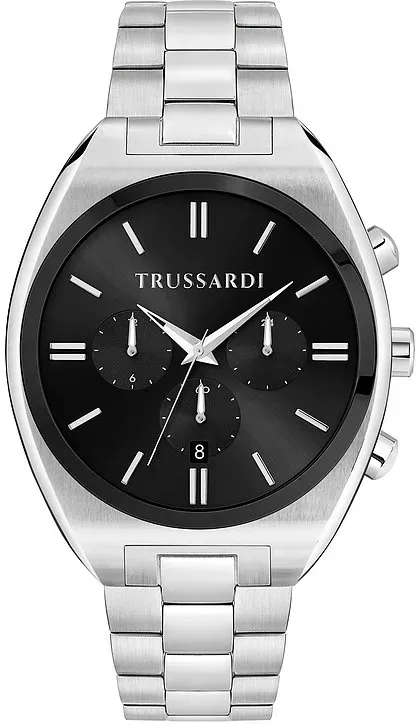 Trussardi Herrenuhr Metropolitan R2453159002 - silber