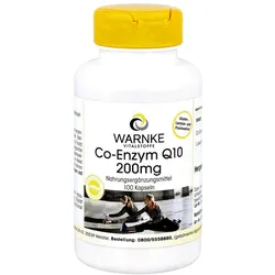 Co-enzym Q10 200 mg Kapseln
