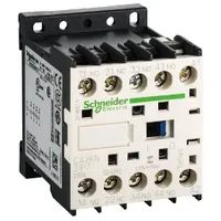 APC Schneider Electric TeSys K control relay, Schwarz, Weiß,