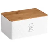 KESPER Brotbox, 28 x 18 x 13 cm - weiß