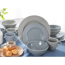 CreaTable Stripes Kombiservice 16-tlg. blau