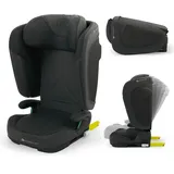 Kinderkraft UNITY 2 Kindersitz 15–36 kg i-Size, höhenverstellbar, Isofix & Gurtbefestigung, Seitenaufprallschutz, Getränkehalter, Schwarz
