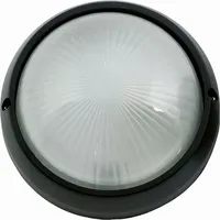 Licht-Erlebnisse Außen Wandlampe in Schwarz Weiß Ø Gr.: onesize