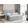 altdecor Boxbett, mit H4-Matratze und Lattenrost - BERO - 160x200 Hellgrau