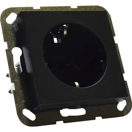 Gira Schuko-Steckdose Unterputz anthrazit